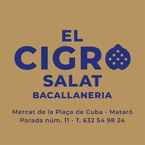 EL CIGRÓ SALAT BACALLANERIA